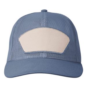 Homestead Mesh Trucker Cap - Slate Blue/ Slate Blue
