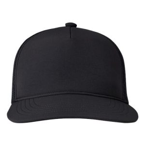 Bend Foam Trucker Cap - Black/ Black