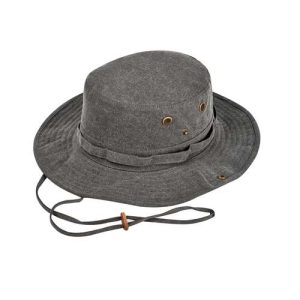 Pigment-Dyed Booney - Black/ Khaki