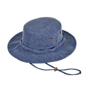 Pigment-Dyed Booney - Deep Navy/ Khaki