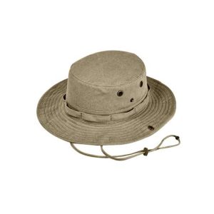 Pigment-Dyed Booney - Khaki/ Black