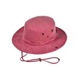 Pigment-Dyed Booney - Nautical Red/ Khaki