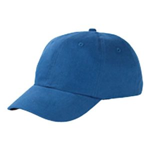 Youth Brushed Twill Cap - Royal