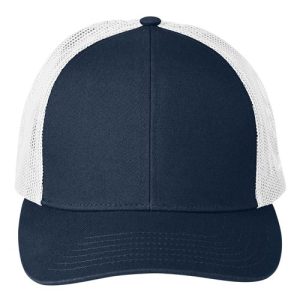 LoPro Snapback Trucker Cap - Navy