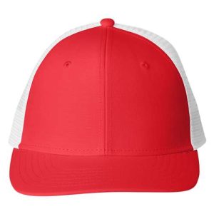 Performance Trucker Cap - Jetty Red