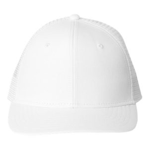 Performance Trucker Cap - White Cap