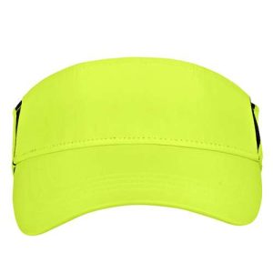 Drive Performance Visor - Safety Yellow/ Carbon