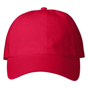 Baseball Cap - Light House Red