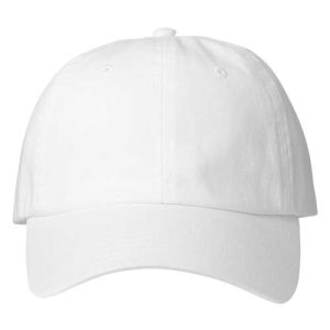 Baseball Cap - White Cap