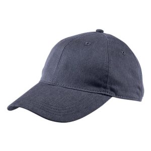 Pigment-Dyed Baseball Cap - Deep Navy