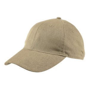 Pigment-Dyed Baseball Cap - Khaki