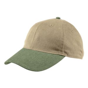 Pigment-Dyed Baseball Cap - Khaki/ Willow