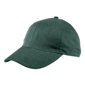 Pigment-Dyed Baseball Cap - Moss Green