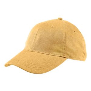 Pigment-Dyed Baseball Cap - Mustard