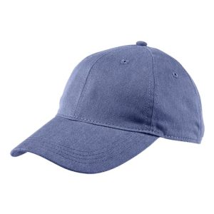 Pigment-Dyed Baseball Cap - Periwinkle