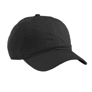 Eco Baseball Cap - Black