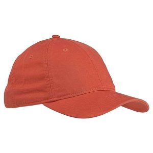 Eco Baseball Cap - Orange Poppy