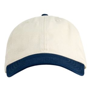 Eco Baseball Cap - Oyster/ Pacific