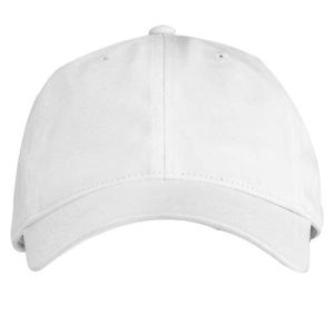 Eco Baseball Cap - White