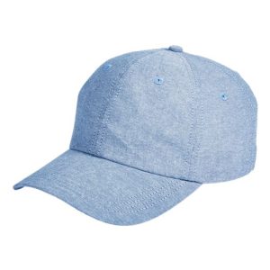 Summer Prep Cap - Blue Chambray