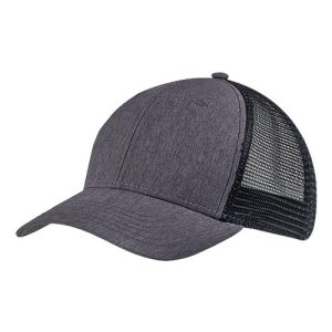 Sport Trucker Cap - Black/ Black