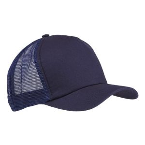 Twill Trucker Cap - Navy