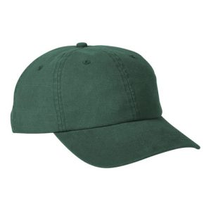 Heavy Washed Canvas Cap - Bottle Green