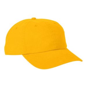 Heavy Washed Canvas Cap - Mustard