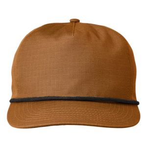 Lariat Ripstop Cap - Old Gold/ Black Rope