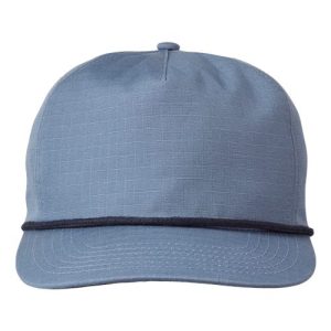 Lariat Ripstop Cap - Slate Blue/ Navy Rope