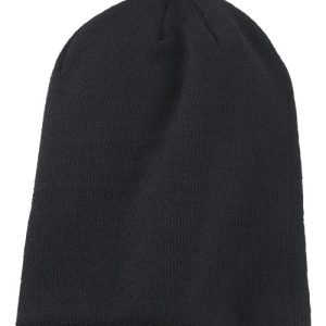 Slouch Beanie - Black