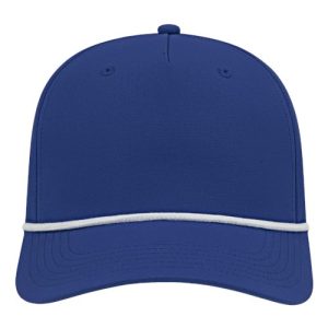 Athletic Rope Cap - Royal/ White