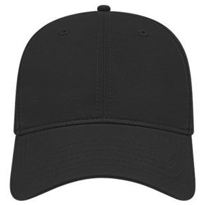 Premium Athletic Cap - Black