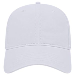 Premium Athletic Cap - White
