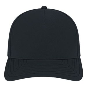 Premium Water-Resistant Perforated Cap - Black