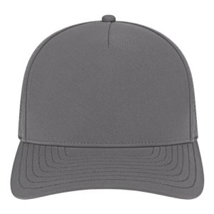Premium Water-Resistant Perforated Cap - Charcoal
