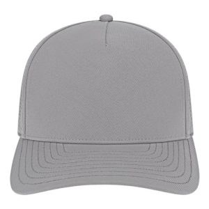 Premium Water-Resistant Perforated Cap - Silver
