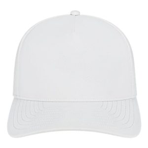 Premium Water-Resistant Perforated Cap - White