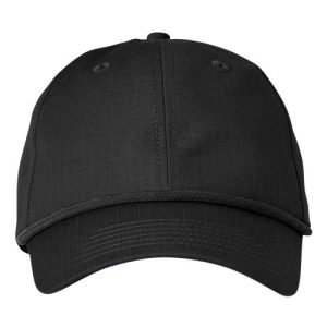 Lariat Cap - Black/ Black Rope