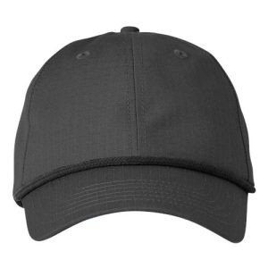 Lariat Cap - Charcoal/ Black Rope