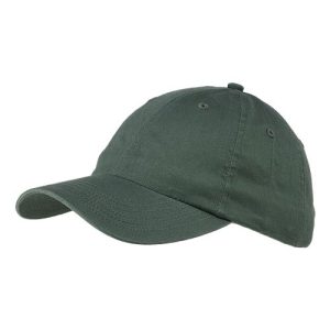 Classic Brushed Twill Cap - Olive