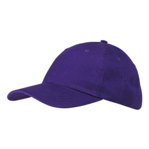 Classic Brushed Twill Cap - Purple