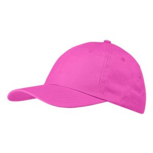 Classic Brushed Twill Cap - Raspberry