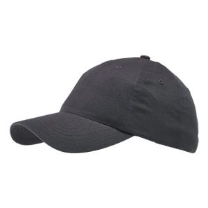 Classic Brushed Twill Cap - Steel Grey