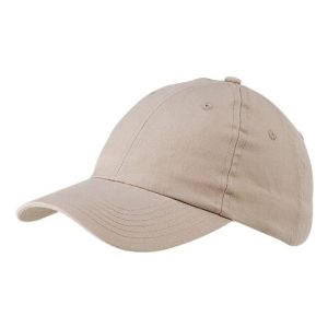 Classic Brushed Twill Cap - Stone