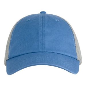 Washed Trucker Cap - Blue/ Grey