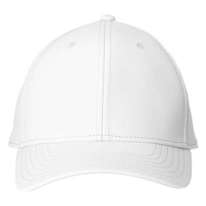 Performance Baseball Cap - White Cap