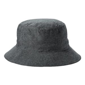 Crusher Bucket Hat - Black Denim