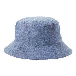 Crusher Bucket Hat - Blue Chambray
