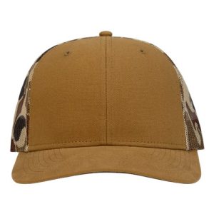 Ridgewood Cap - Saddle/ Duck Camo